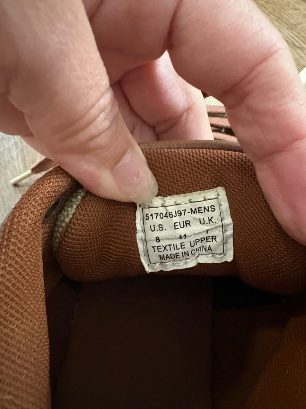 Levis mens shoes